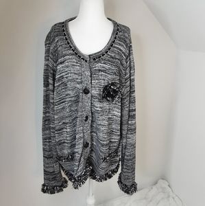Lane Bryant sweater jacket size 26/28